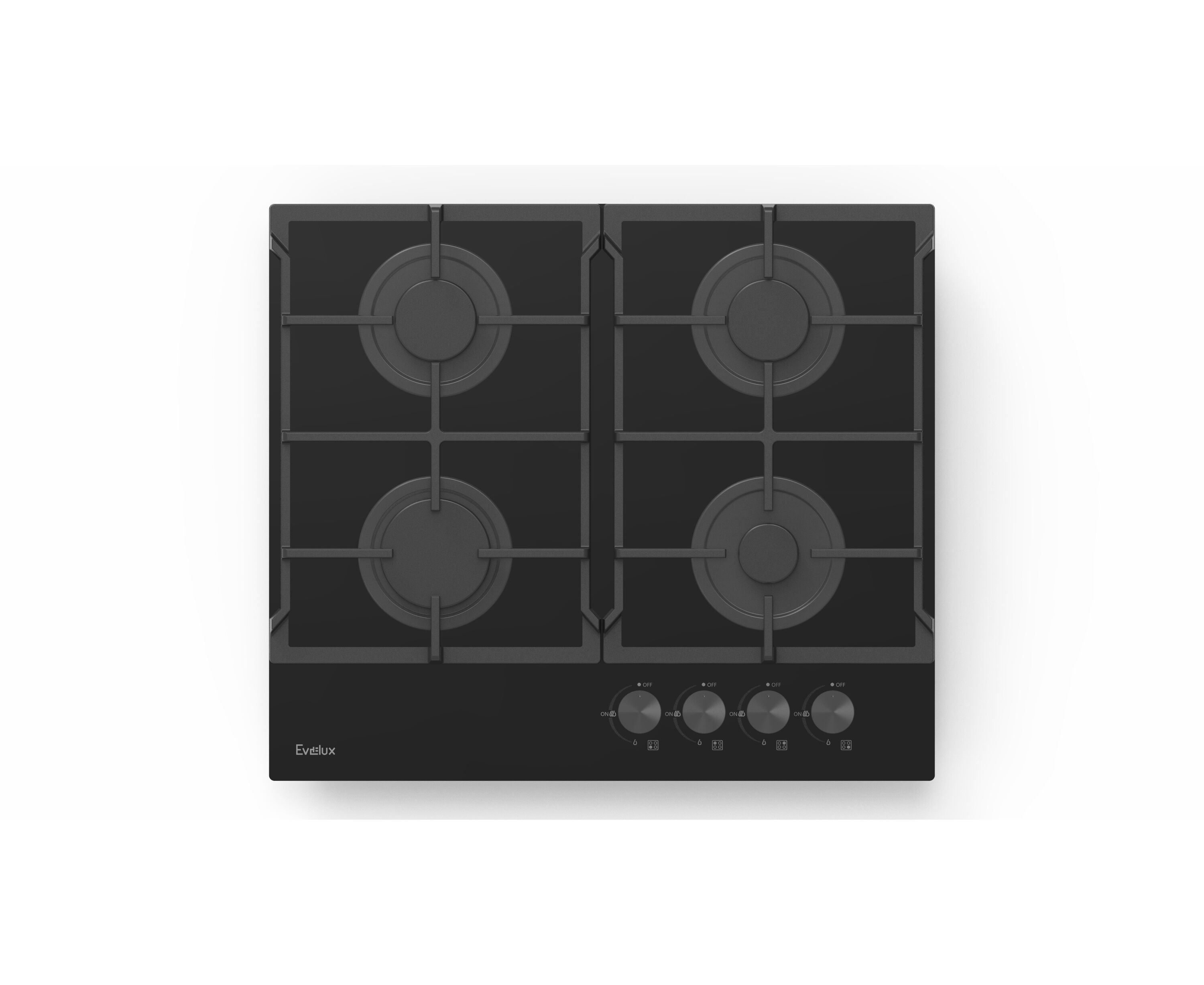 Варочная поверхность EVELUX HEG 615 BG