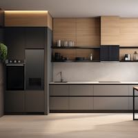 Встроенные кухни