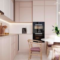 Встроенные кухни
