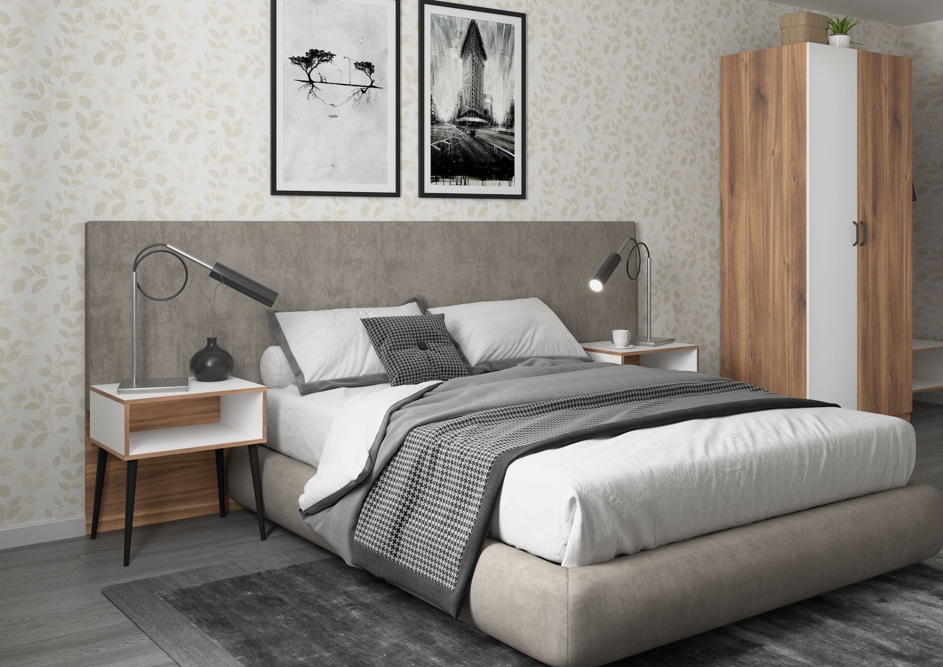 Номер Сканди – полная комплектация