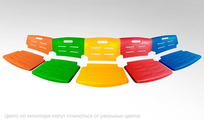 Стул ученический «Вектор» регулируемый, пластик «Сигма»