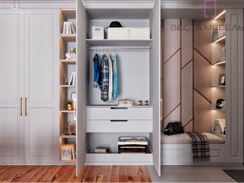 Прихожая Люкс