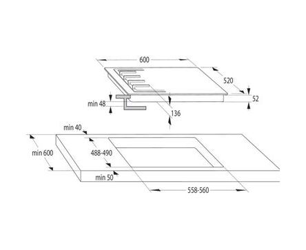 Варочная поверхность Gorenje GT642AXW