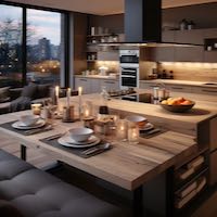 Дорогие кухни