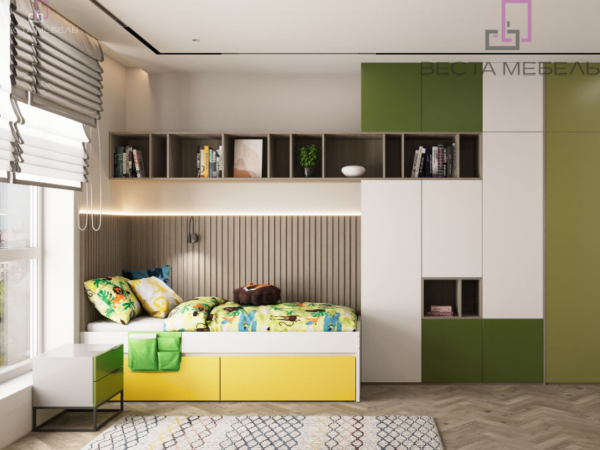 Мебель для детской Юниор