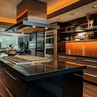 Дорогие кухни