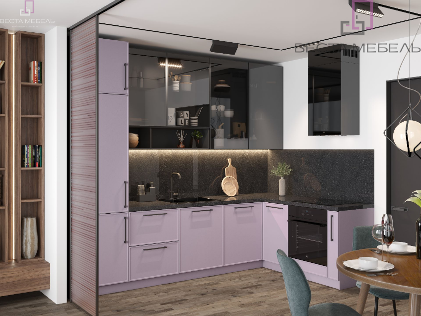 Кухня Лаванда