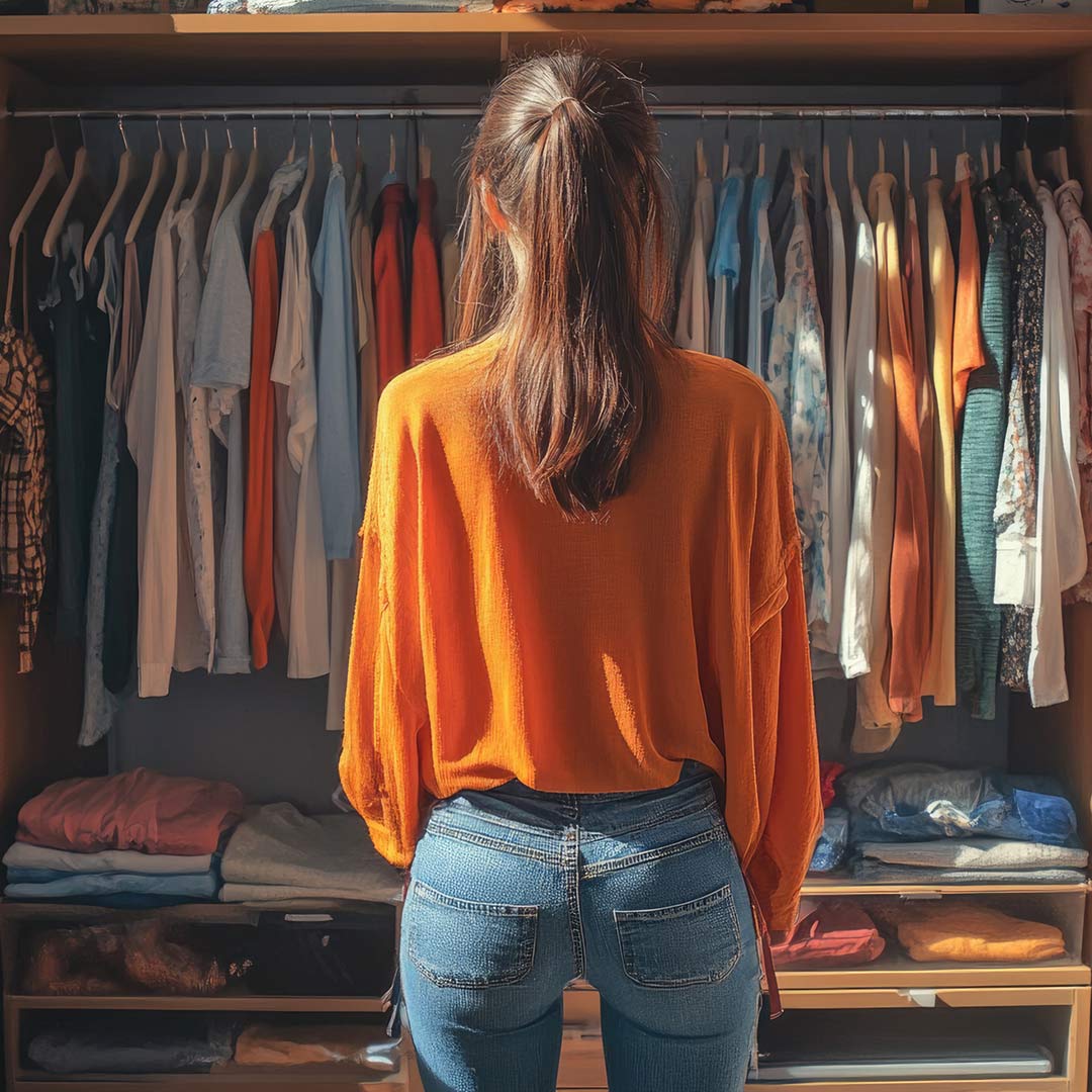 Мечта каждой – гардеробная комната!