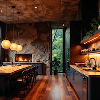 Дорогие кухни