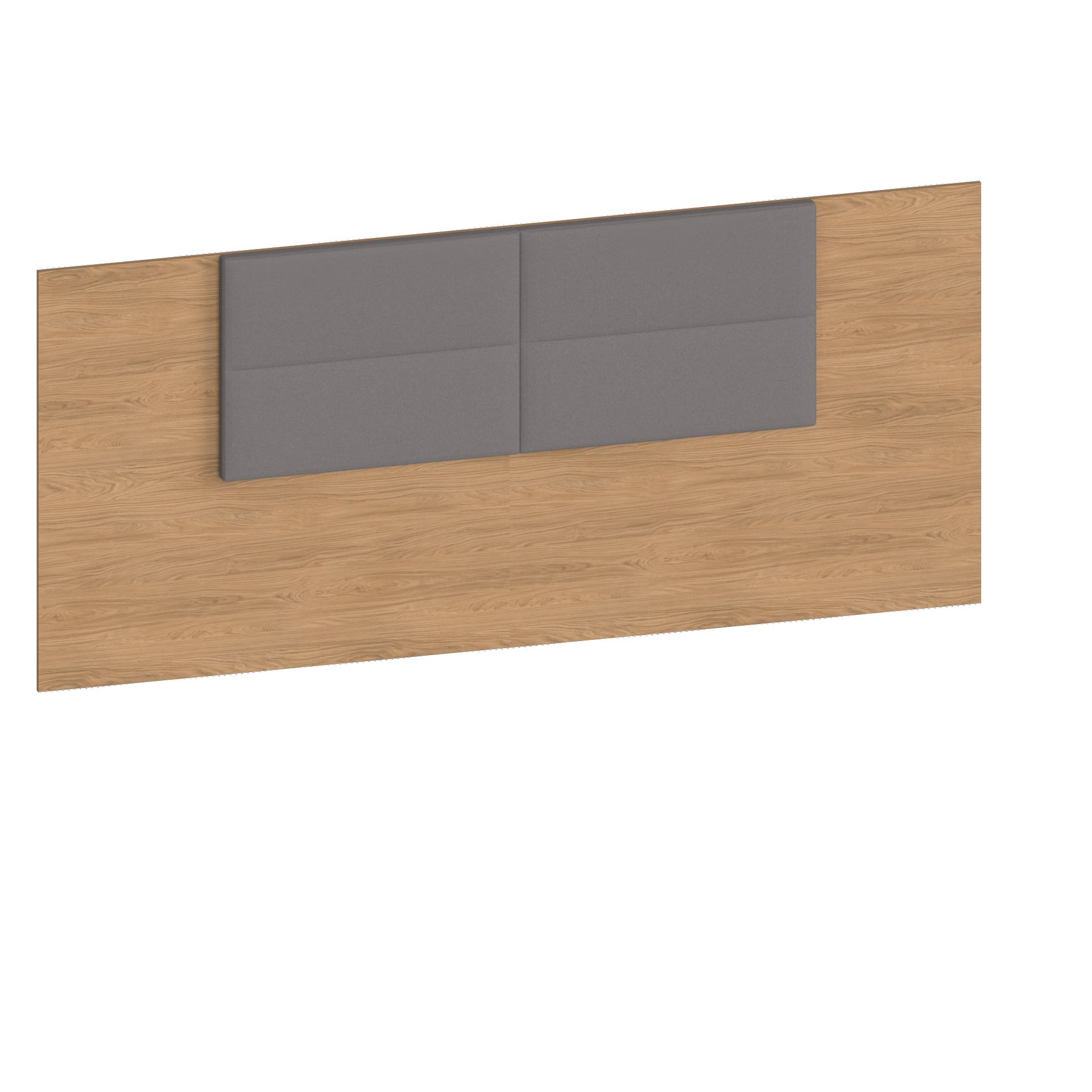 Изголовье Лофт с мягким элементом