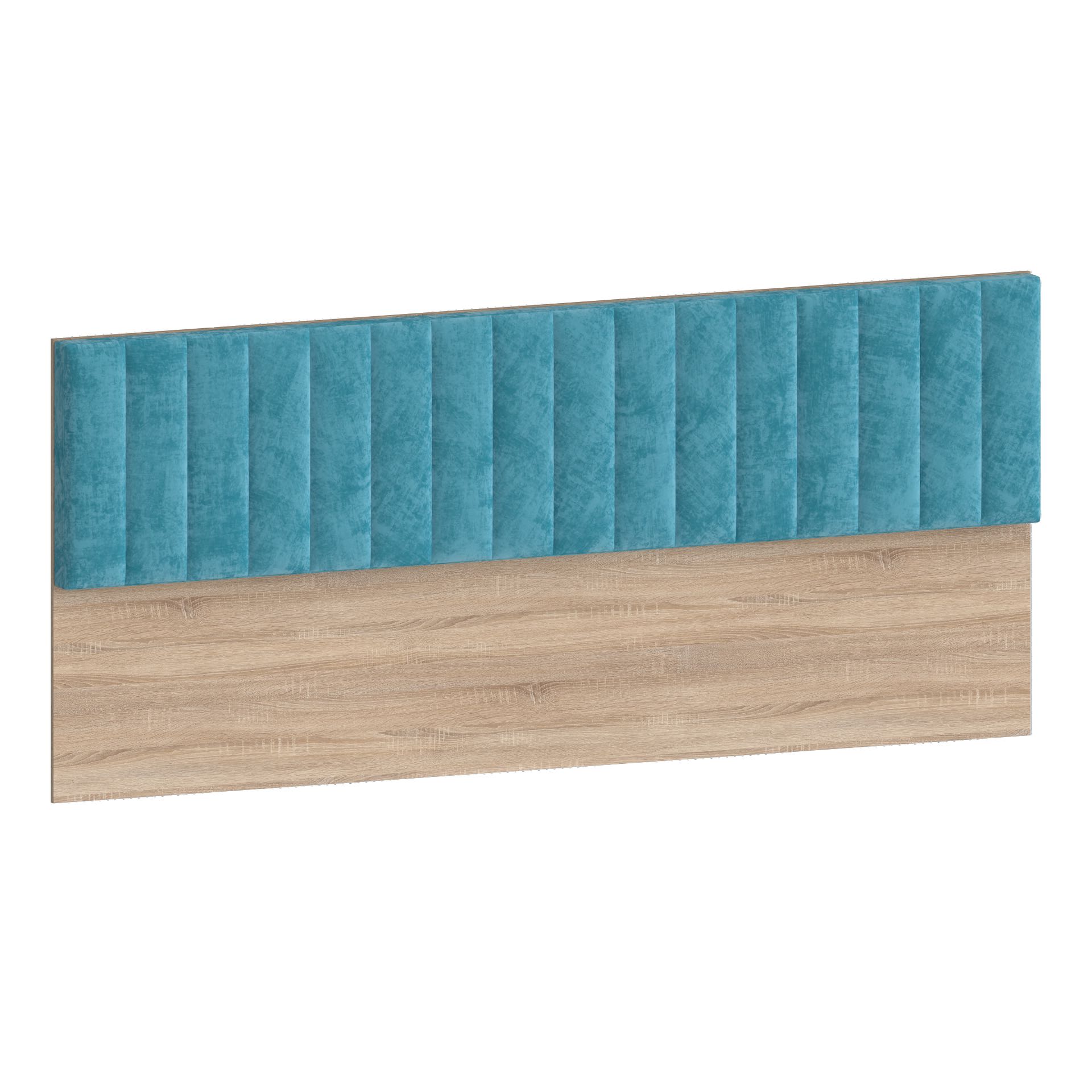 Длинное изголовье Стандарт с мягким элементом