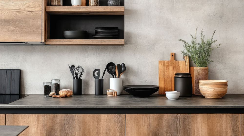 Топ-5 трендов 2026 года в производстве кухонь
