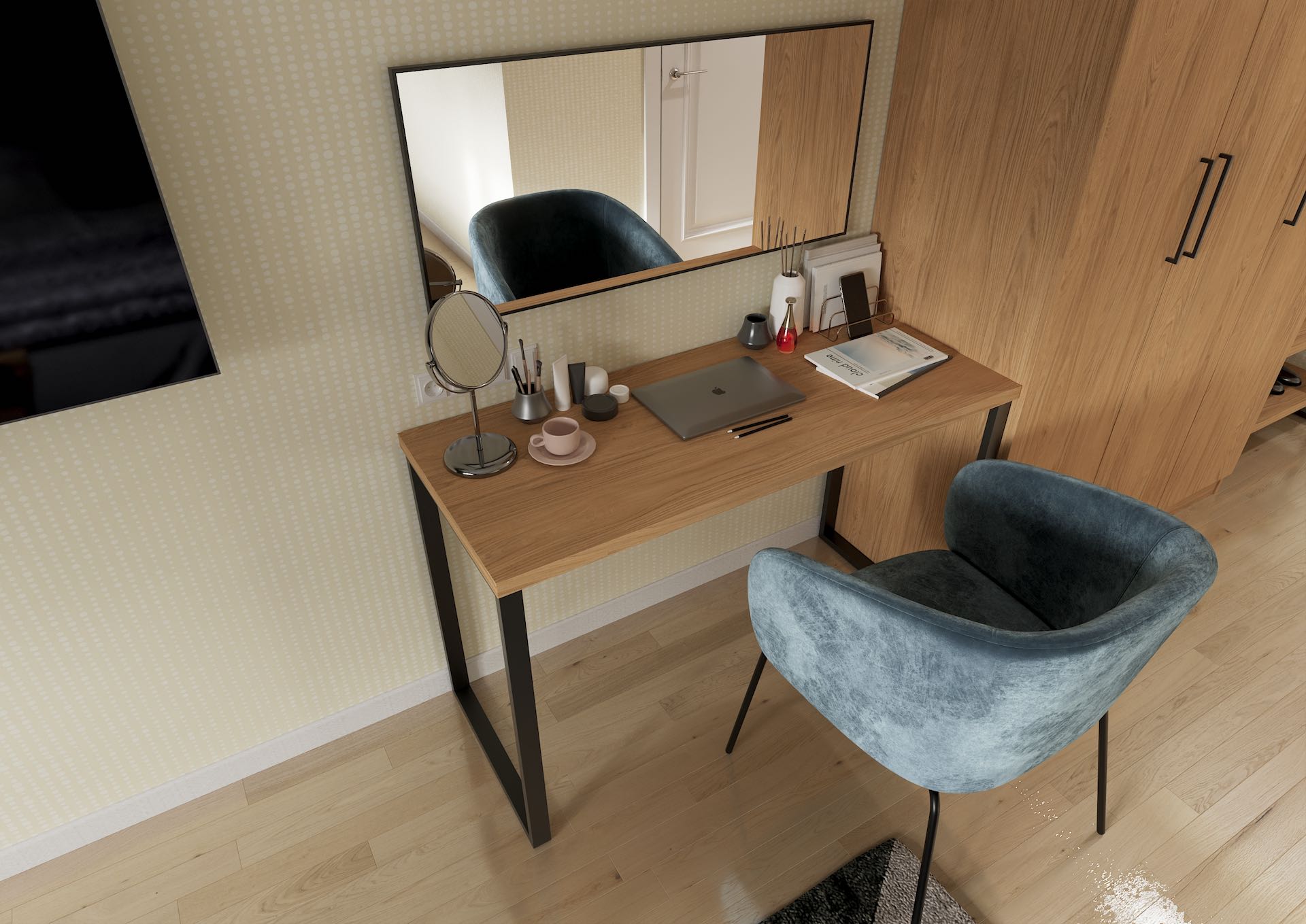 Стол туалетный Лофт