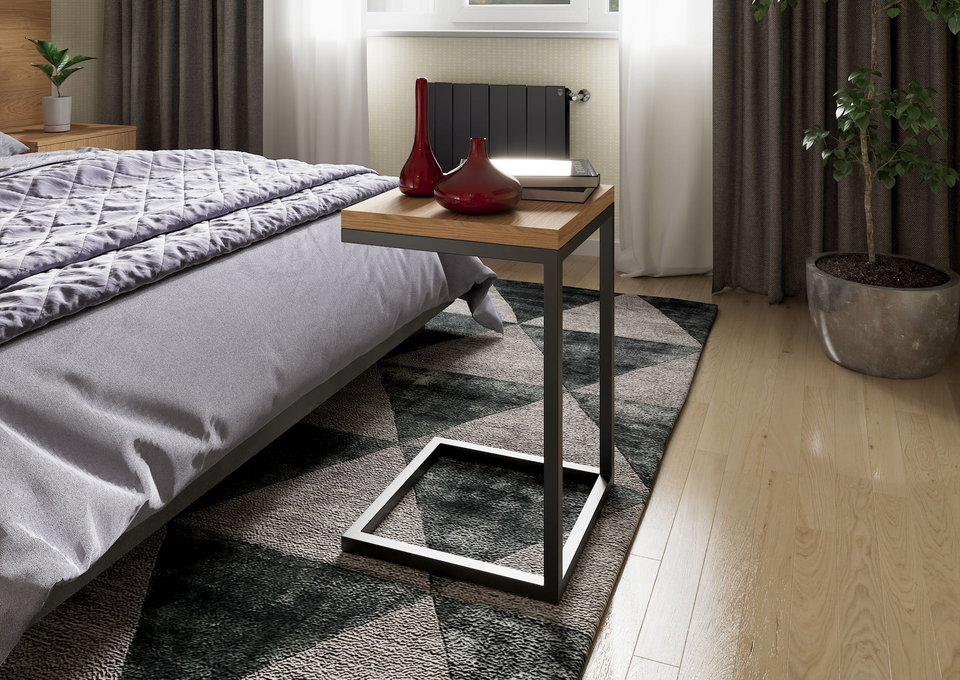 Столик журнальный Лофт