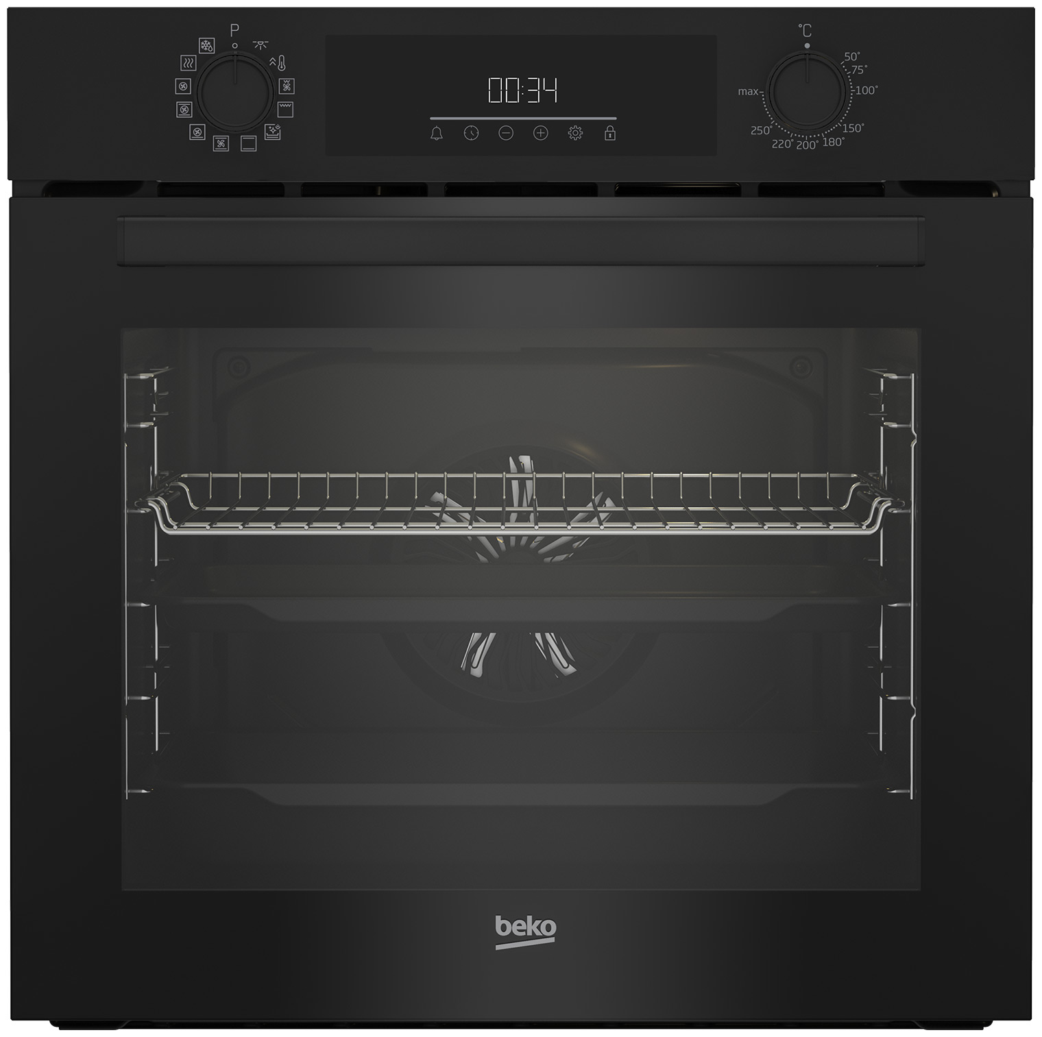 Духовой шкаф Beko BBIM13301B черный