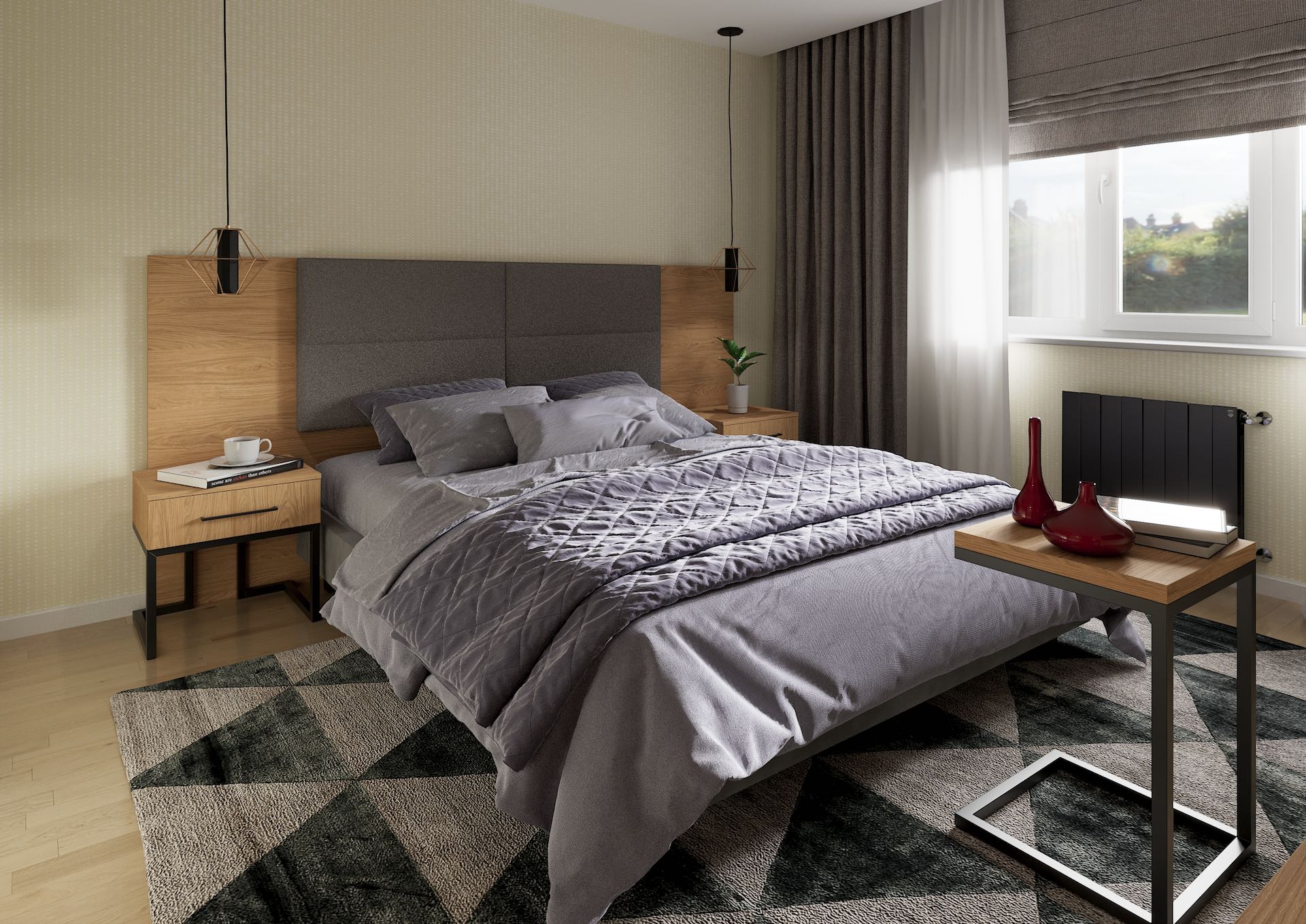 Столик журнальный Лофт