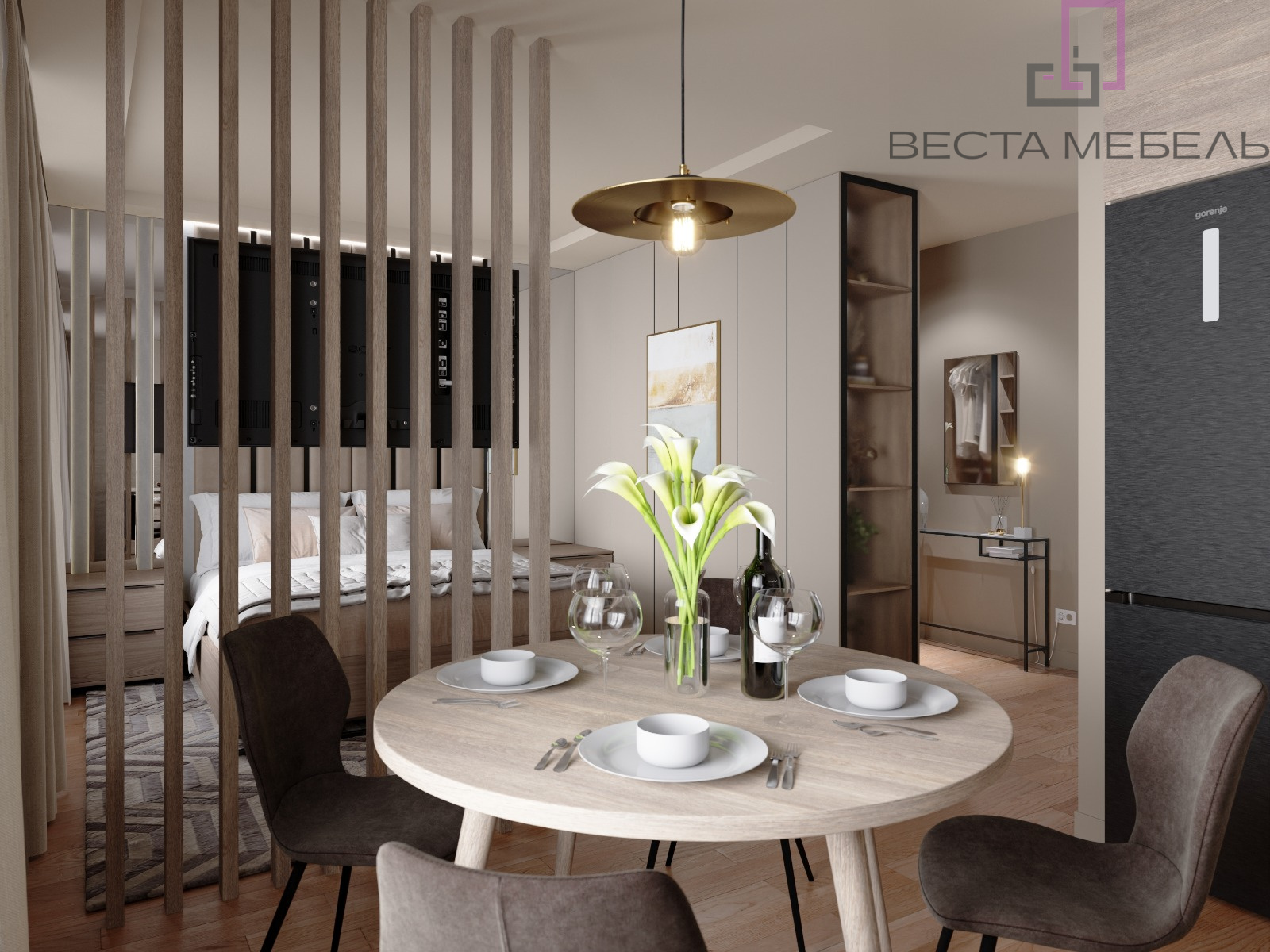 Кухня Лиссе