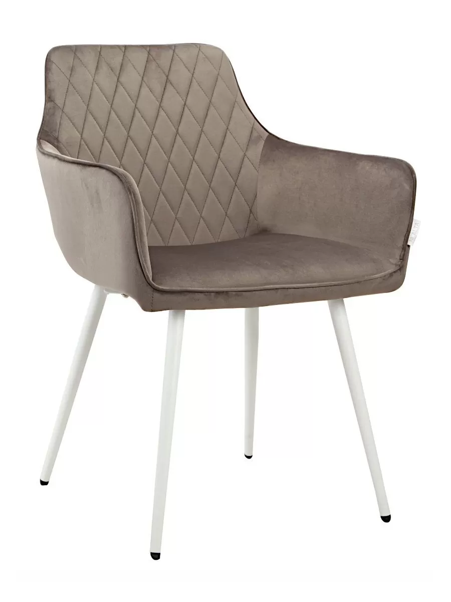 Стул-кресло Каталина велюр антрацит