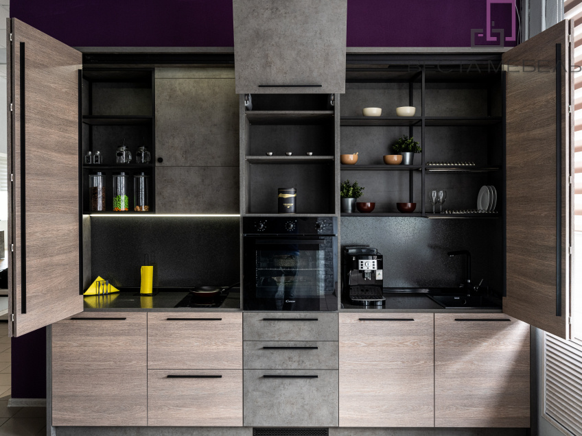 Кухня Сантана Грей