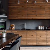 Кухни из дерева на заказ