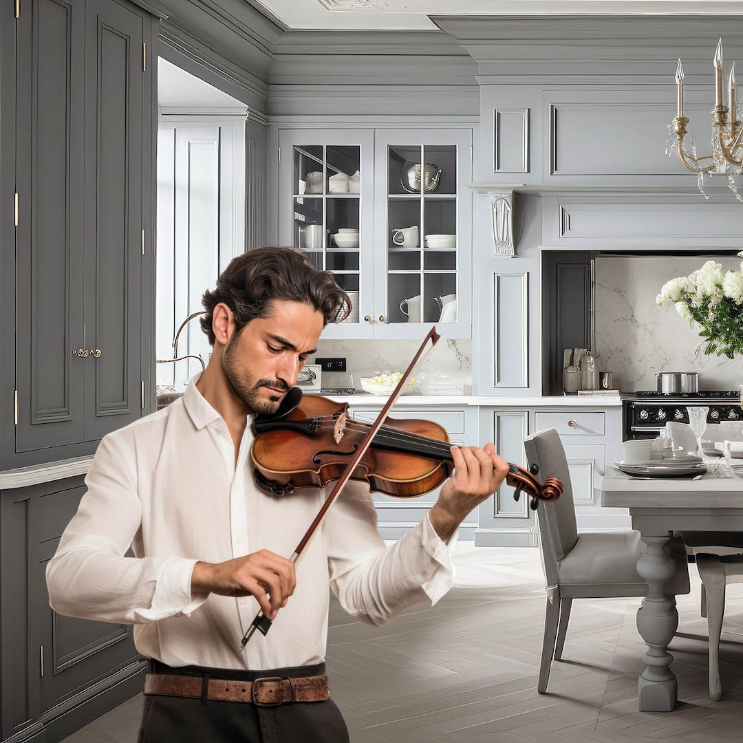 Кухни классические