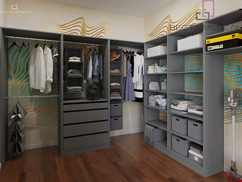 Гардеробная Гри Гардеробная Гри