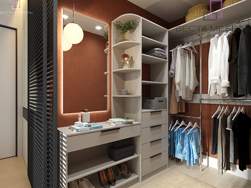 Гардеробная  Пиккола Гардеробная  Пиккола