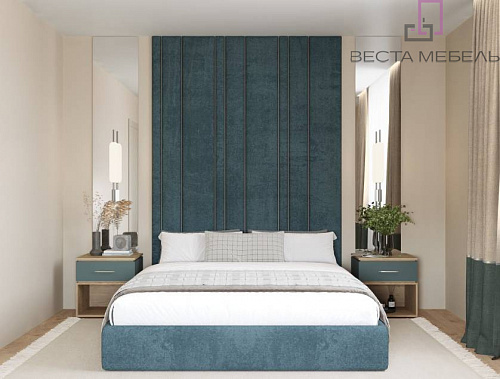 Кровати Смоки грин