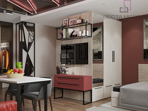 Мебель для студии проект 123 Мебель для студии проект 123