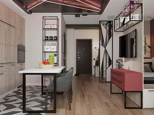 Мебель для студии проект 123 Мебель для студии проект 123