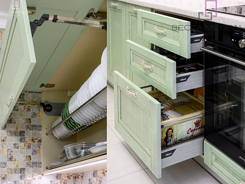 Кухня Пистакио 