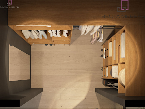 Гардеробная  Квадро Гардеробная  Квадро