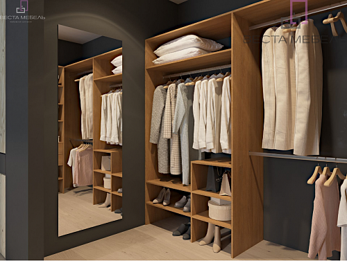 Гардеробная  Квадро Гардеробная  Квадро