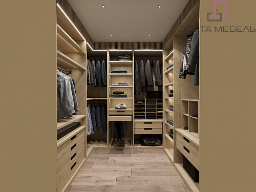 Гардеробная  Сафари Гардеробная  Сафари