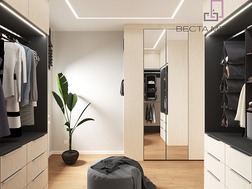 Гардеробная Лайт Гардеробная Лайт