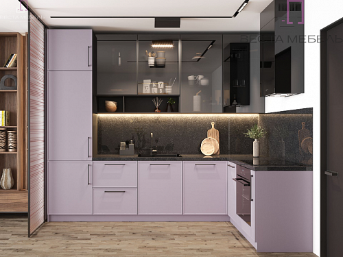 Кухня Лаванда
