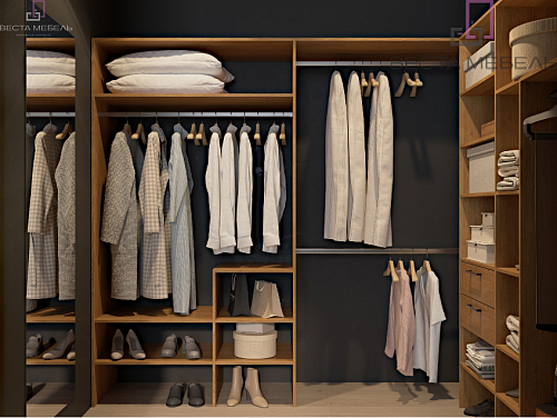 Гардеробная  Квадро Гардеробная  Квадро