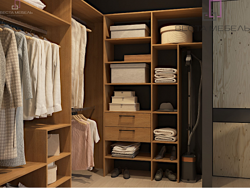 Гардеробная  Квадро Гардеробная  Квадро