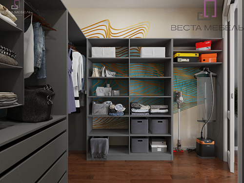 Гардеробная Гри Гардеробная Гри