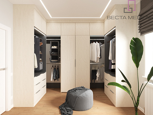Гардеробная Лайт Гардеробная Лайт