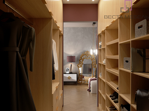 Гардеробная Росси Гардеробная Росси