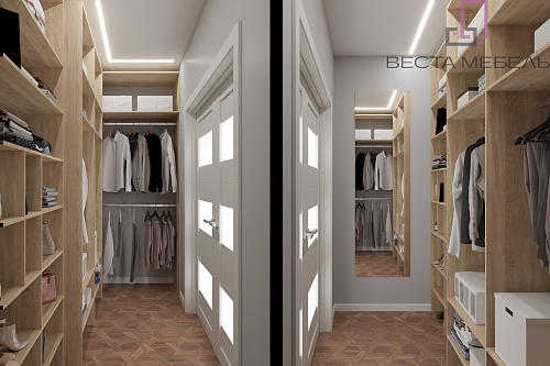 Гардеробная Пикколина Гардеробная Пикколина