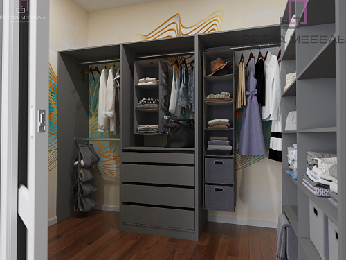 Гардеробная Гри Гардеробная Гри