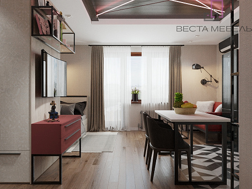 Мебель для студии проект 123 Мебель для студии проект 123