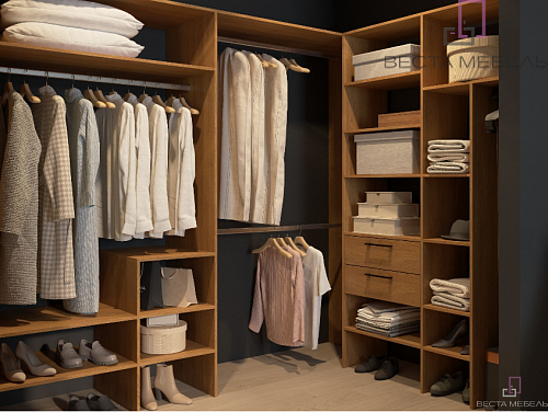 Гардеробная  Квадро Гардеробная  Квадро