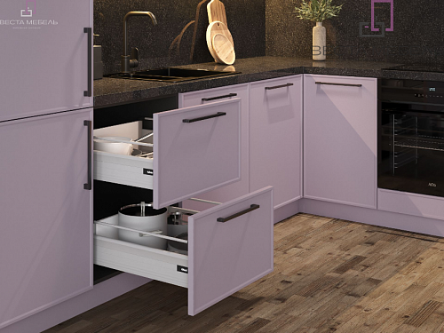 Кухня Лаванда
